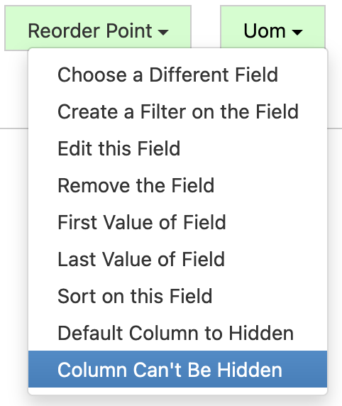 Multi Value Filter